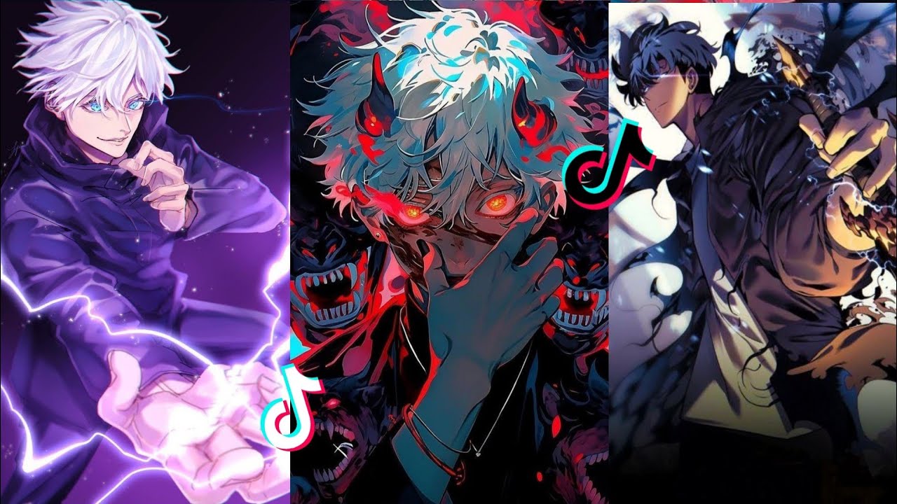 Anime Edit Badass Anime Moments Tiktok compilation PART 13 in 4K