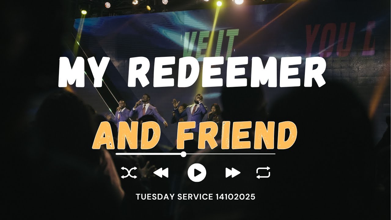 My Redeemer and Friend | Heartfelt Worship Session | @#COZATuesdays 14-10-2025