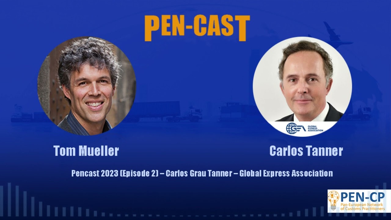 Pencast 2023 Episode 2 – Carlos Grau Tanner – Global Express Association