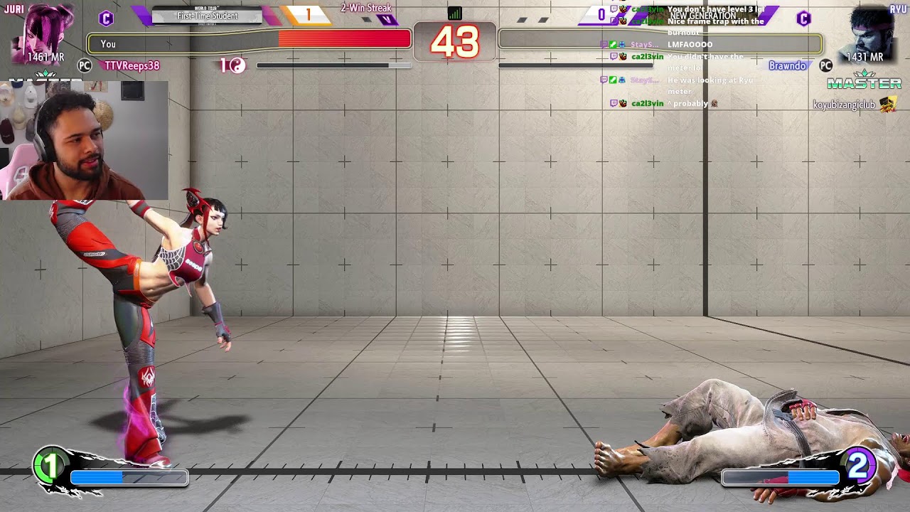 Spacing and Framing! | SF6! | Juri!