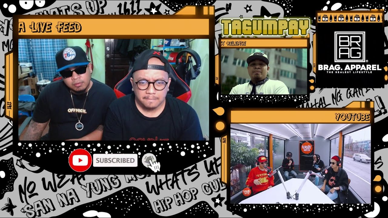 OKAY SA LIVE! REACTING to 8 BALLIN' perform 