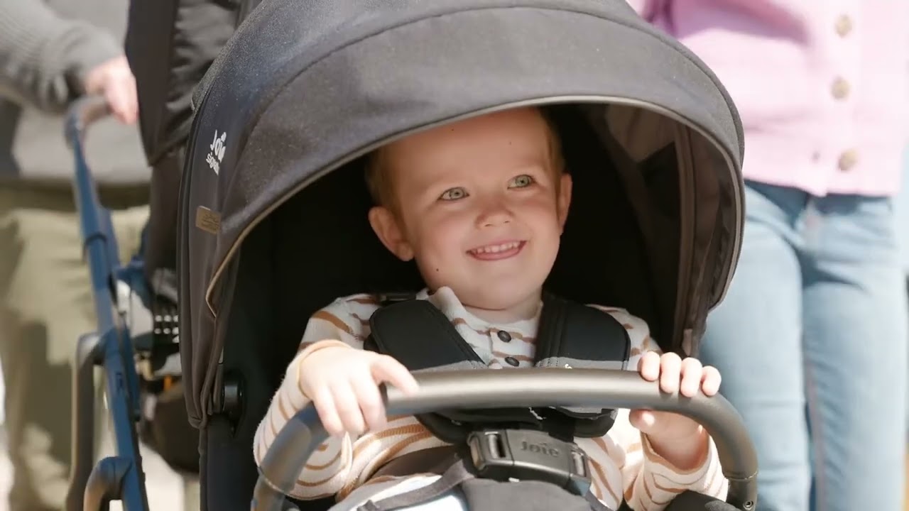 Joie Signature Versiti &ndash; The Ultimate Luxury Stroller for Modern Parents