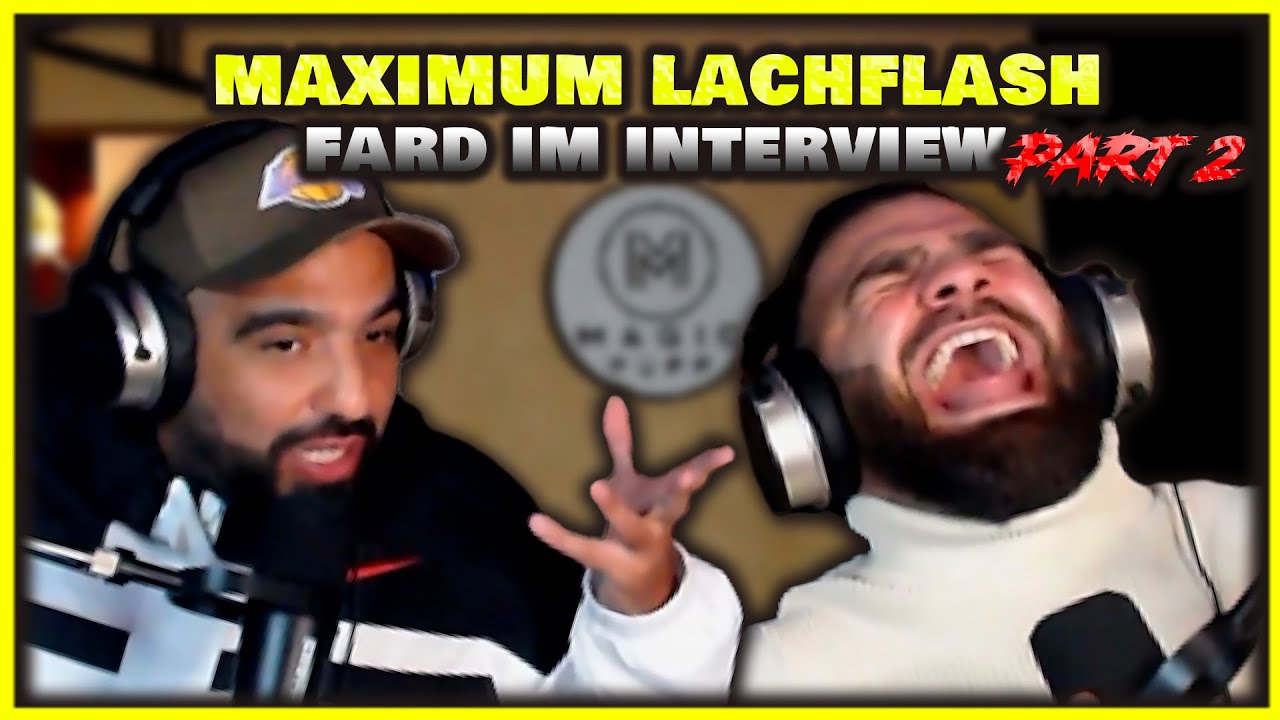 DER IMMOBILIEN-J&Auml;GER AUS DEM RUHRPOTT 😂🏠 l FARD  IM INTERVIEW ( PART 2 ) l GHAZI47
