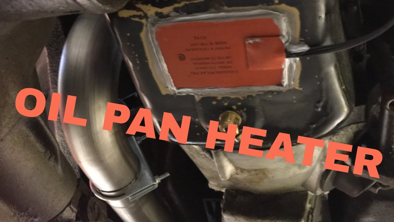 1st Gen Cummins Oil Pan Heater