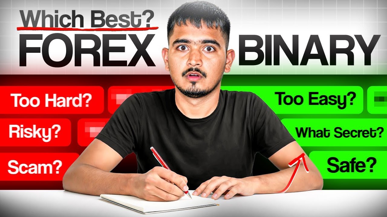 Binary vs. Forex Trading | Which Is Better in 2026? Honest Comparison by Zero Treasure