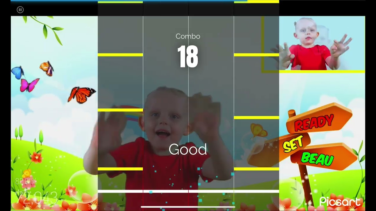 Playing a website! Link in bio :3