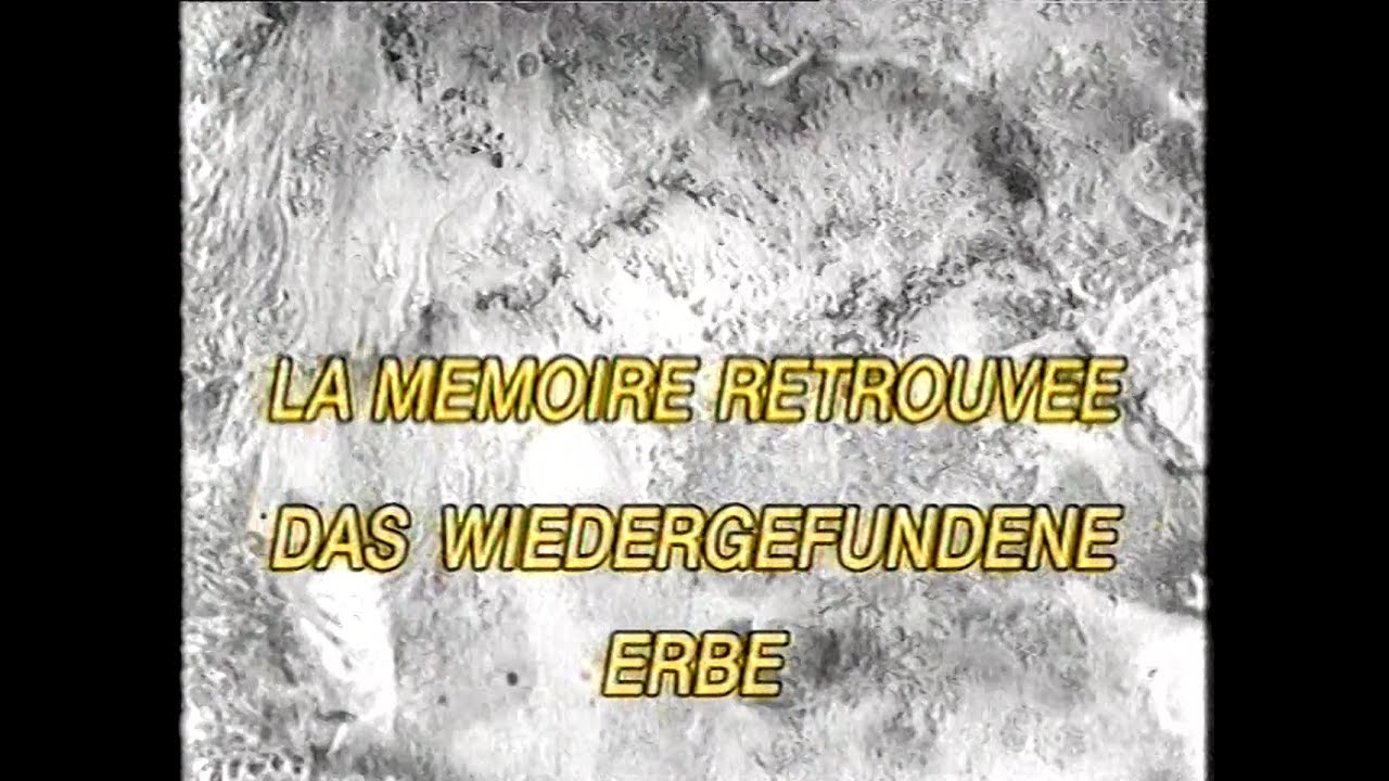 Das wiedergefundene Erbe &middot; Doku 1996 &uuml;ber Filmrestaurierung, Stummfilme u. Filmarchive