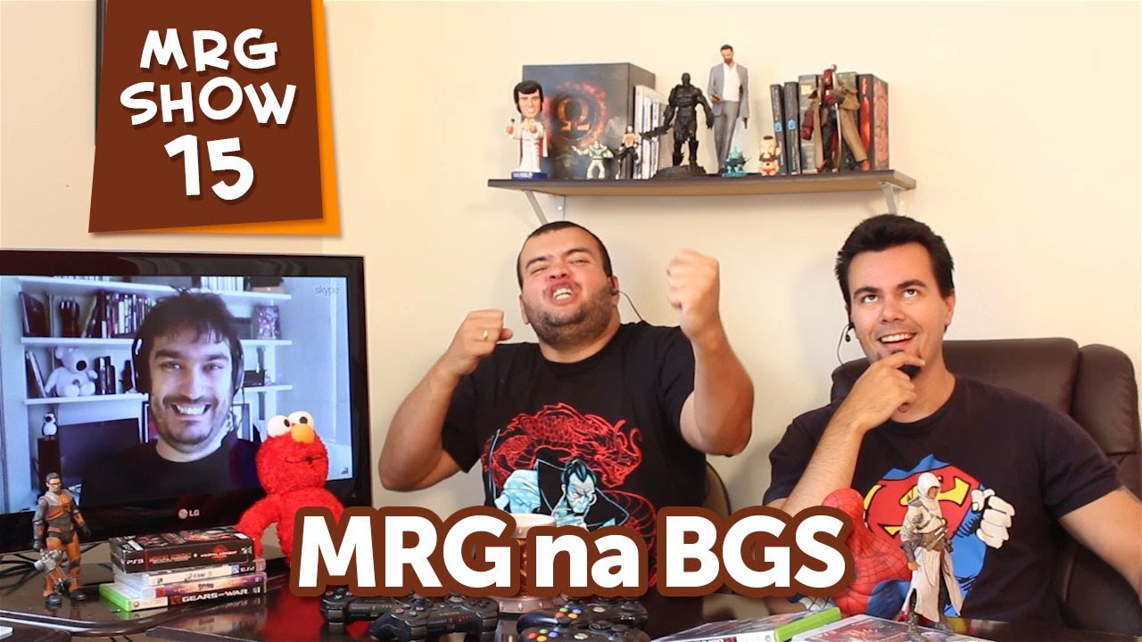Brasil Game Show 2013 - MRG Show 15