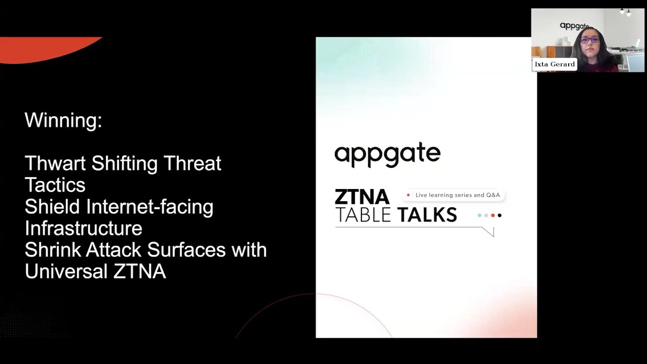 Thwart Shifting Threat Tactics, Shield Internet-facing Infrastructure, Shrink Attack Surface w/ZTNA