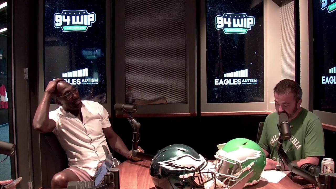 WIP Afternoon Show LIVE! Eagles Radiothon