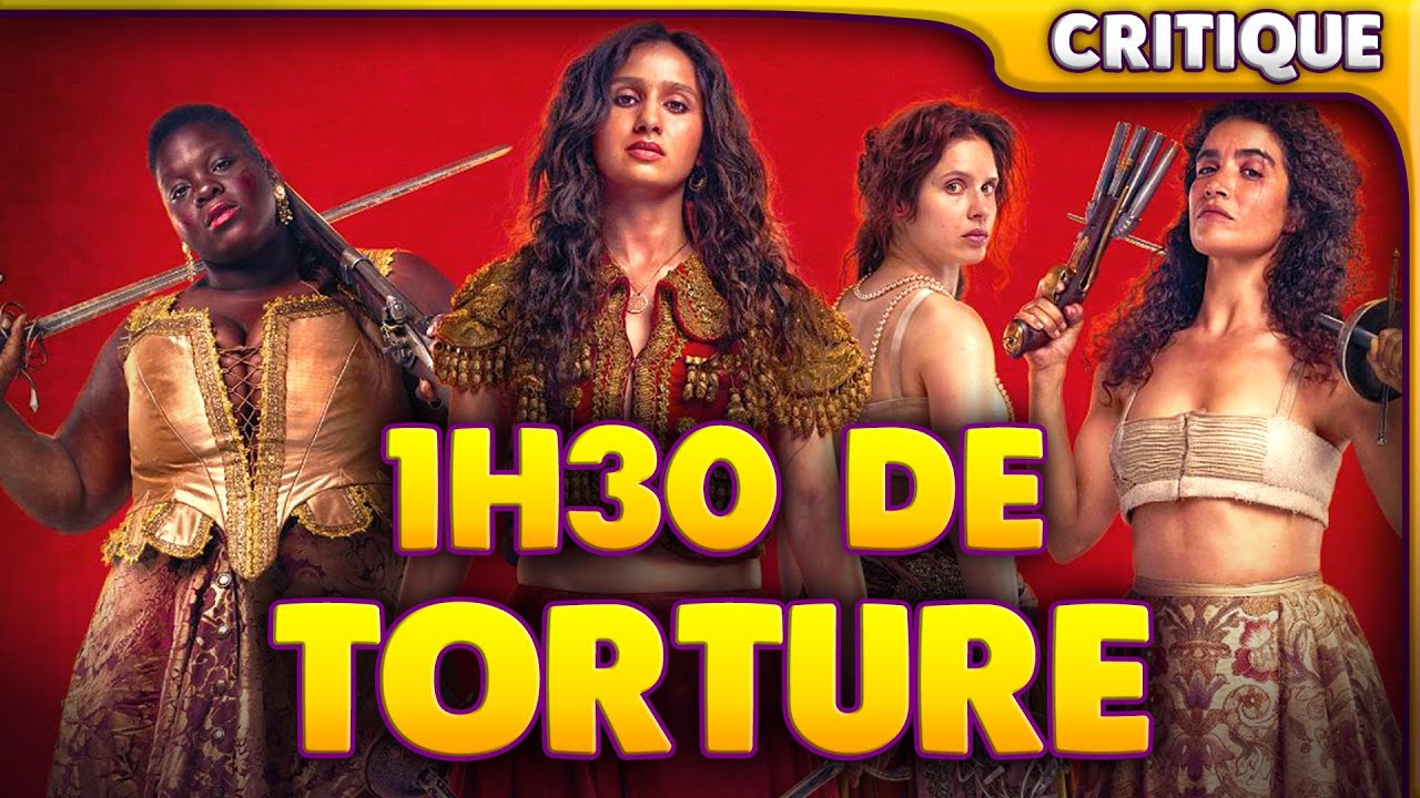 Voilà où va votre argent 🤑 TOUTES POUR UNE, Critique des 3 Mousquetaires… en femmes - VlogTime # 594