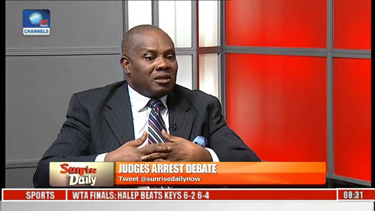 Judges Arrest Debate: We Must Protect Our Democracy - George Etomi Pt. 2