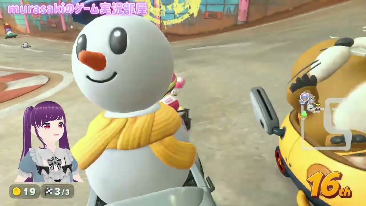 【マリオカートワールド #2 】ちゃんと実況になってますか？やっぱ私はカーブが苦手です😅
