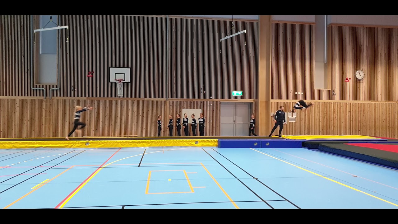 Nivå 5 Tumbling - Huskvarna GF