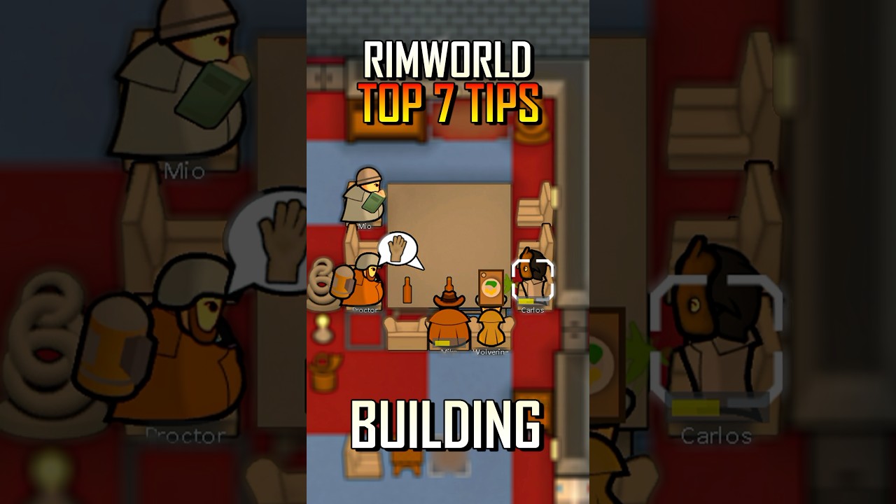 RimWorld &mdash; 7 лучших советов по строительству, которые помогут вам начать