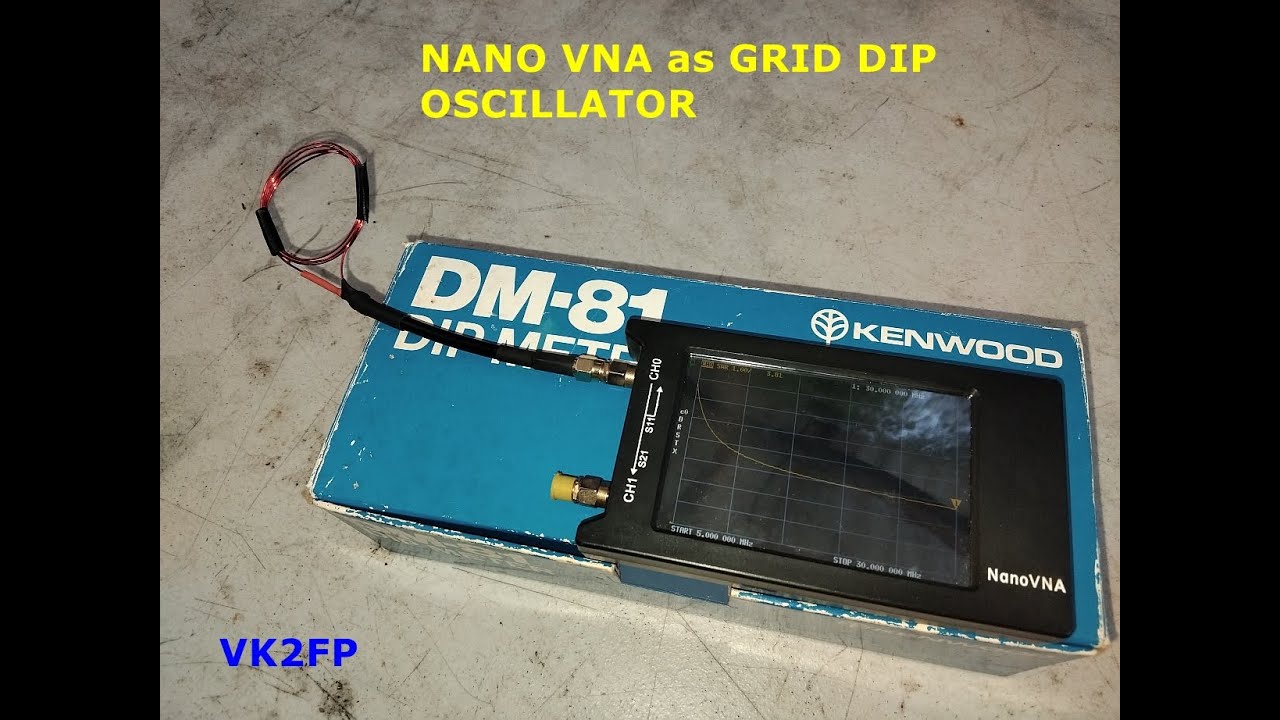 Nano VNA as GDO