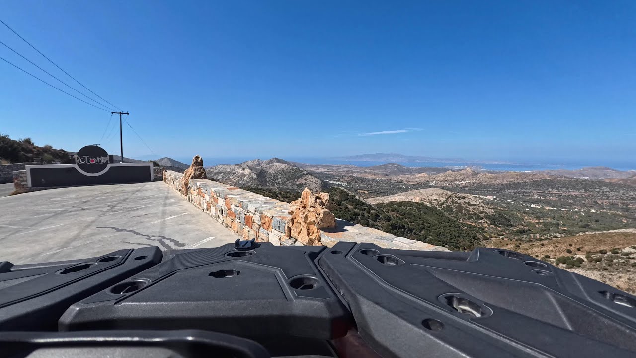 Filoti to Rotunda to Apeiranthos