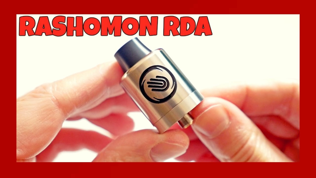 Rashomon RDA By Hop N Vape!