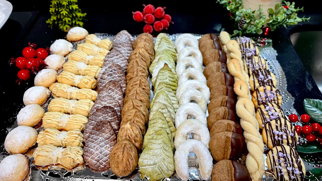 9 Pastas Navideñas con 1 Sola Masa | La Mejor Bandeja Casera