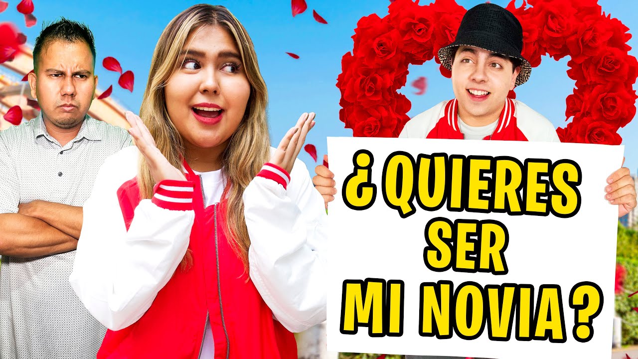 24 HORAS SIENDO NOVIA DEL TIO NESTOR- MELI RICO @SoyTioNestor