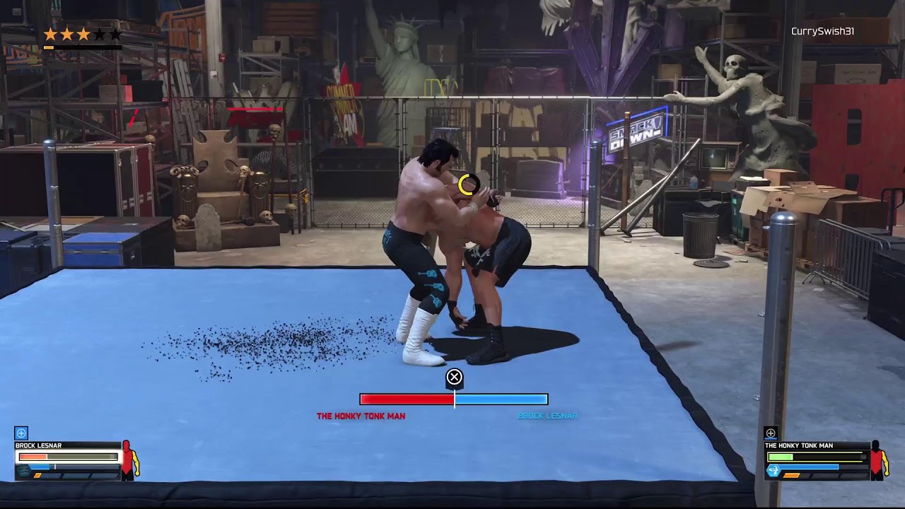 Attempting WWE 2K26 Showcase