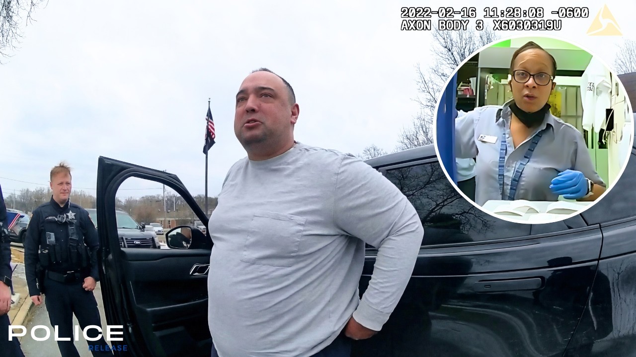 Male Karen Meets Karma After Harassing Staff at Post Office
