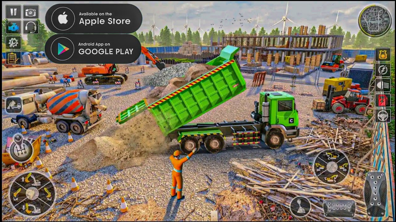 Extreme Construction Site Action | Dump Truck & Heavy Machines at Work