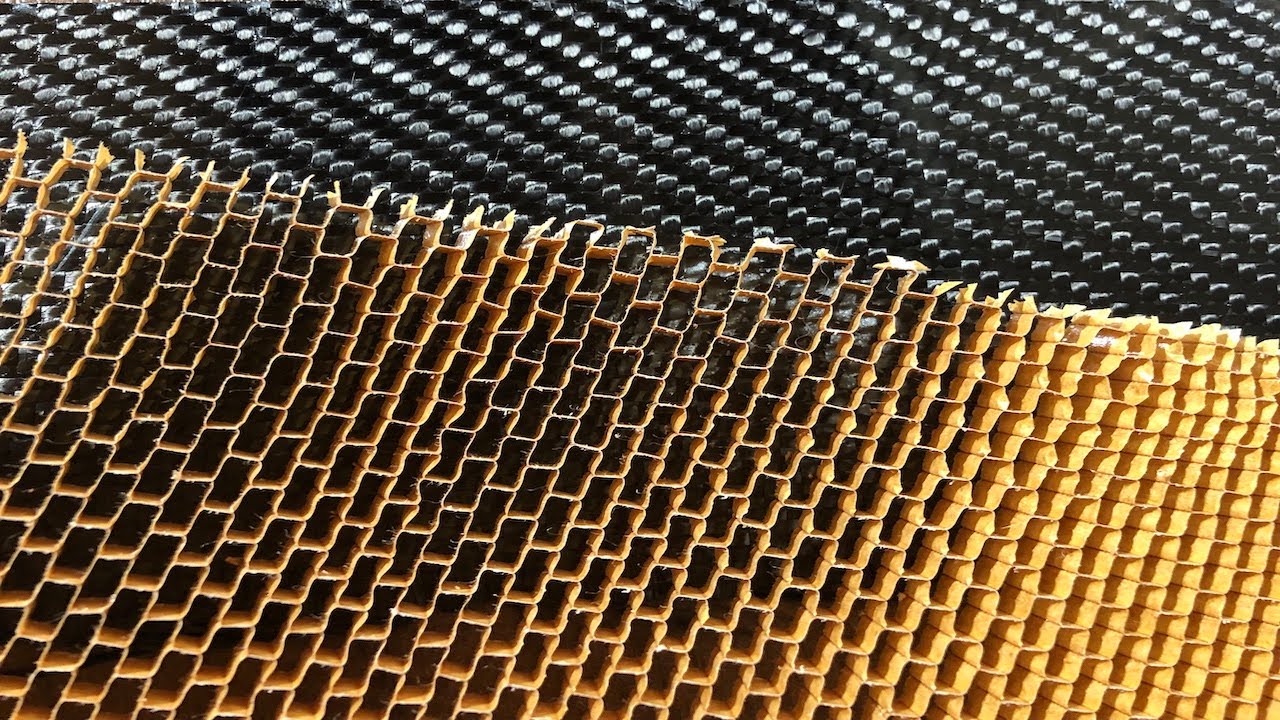 Carbon Nomex Honeycomb Panels for the Kitfox