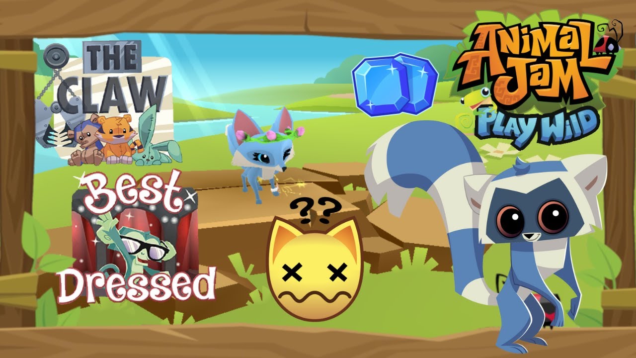 Playing Animal Jam Play Wild For the First Time EVER! - It Really is WILD!