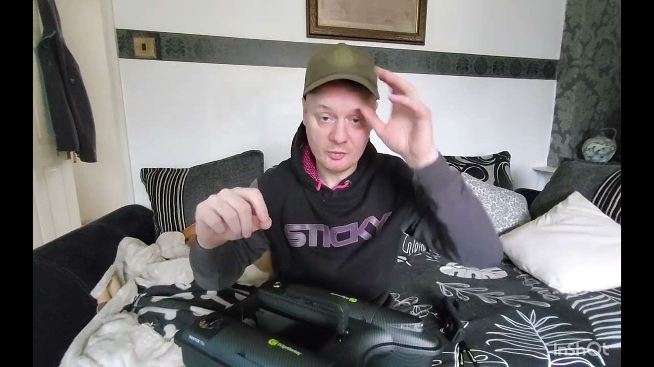 Ridgmonkey 750 hunter bait boat review