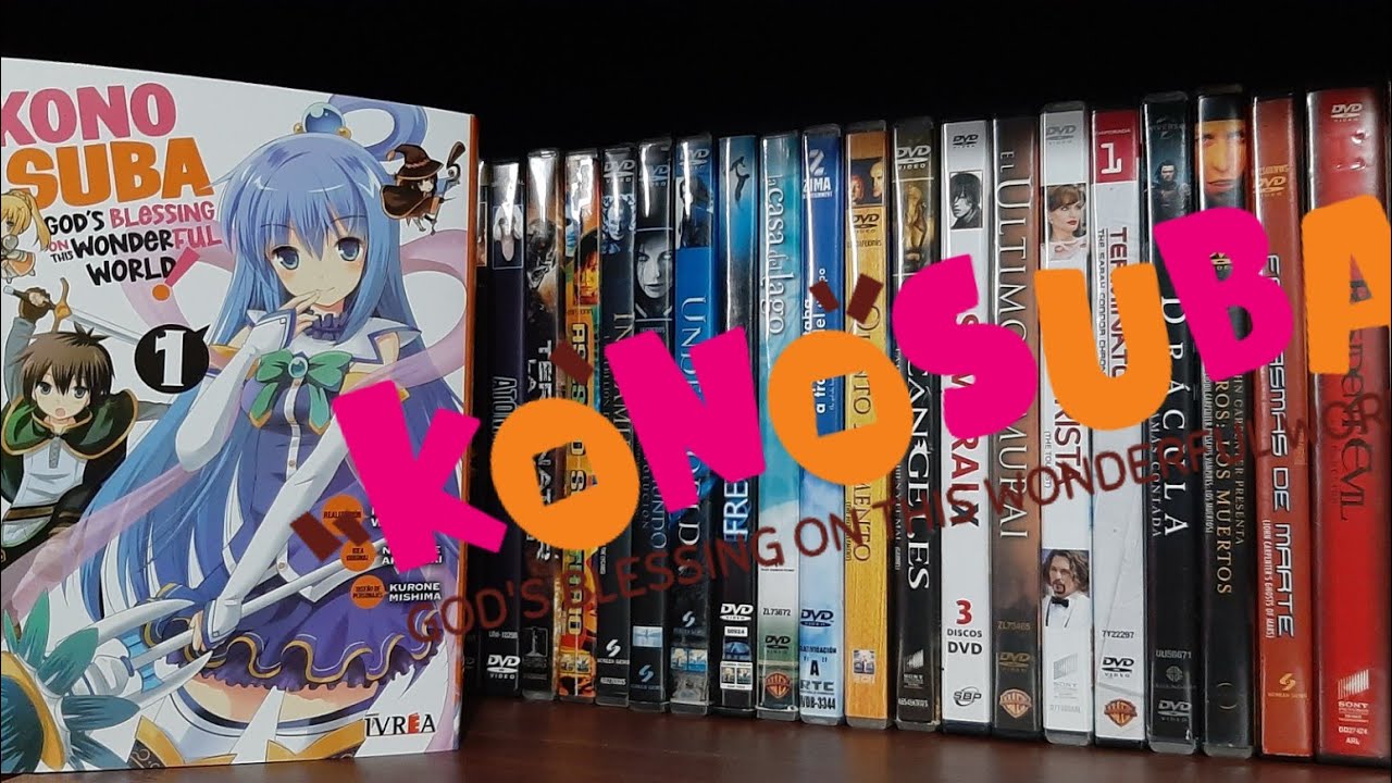 KonoSuba | PRIMER VISTAZO | Editorial Ivrea