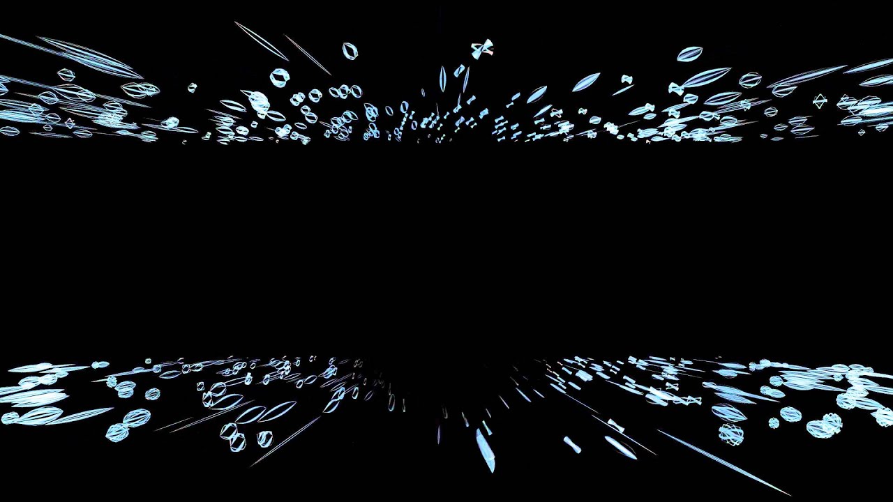 4K UHD Hollowed Laser Borders for Every Animation