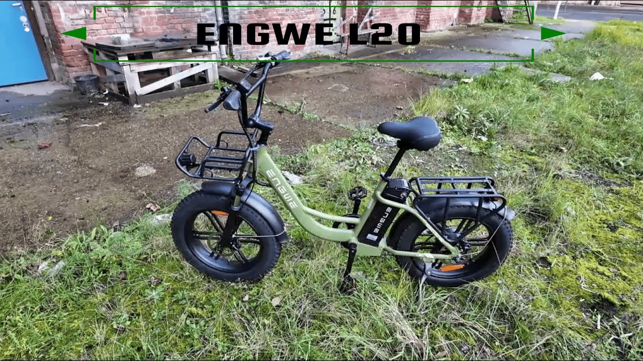 ENGWE L20 Ist dieses Fatbike für 999 00 € ein echter Preiskracher ? #fatbike #ENGWE