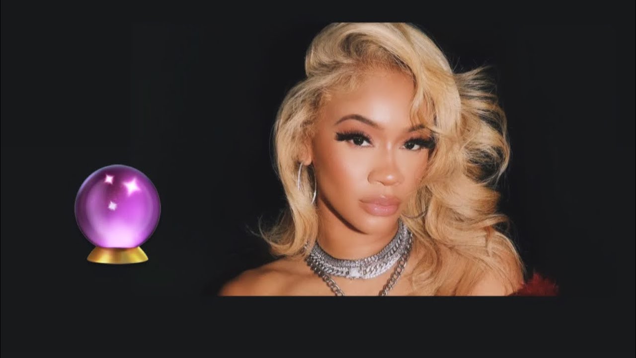 ❤️‍🔥Интуитивное чтение Таро от Saweetie🔮 Правдивы ли слухи?👀🥀💞✨