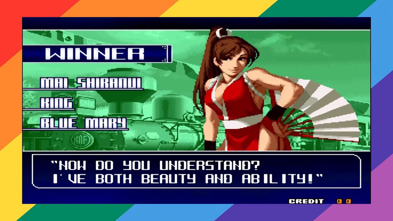 [TAS] [ARCADE] The King of Fighters 2003 (Командная игра) Mai - Women Fighters (Эксперт)