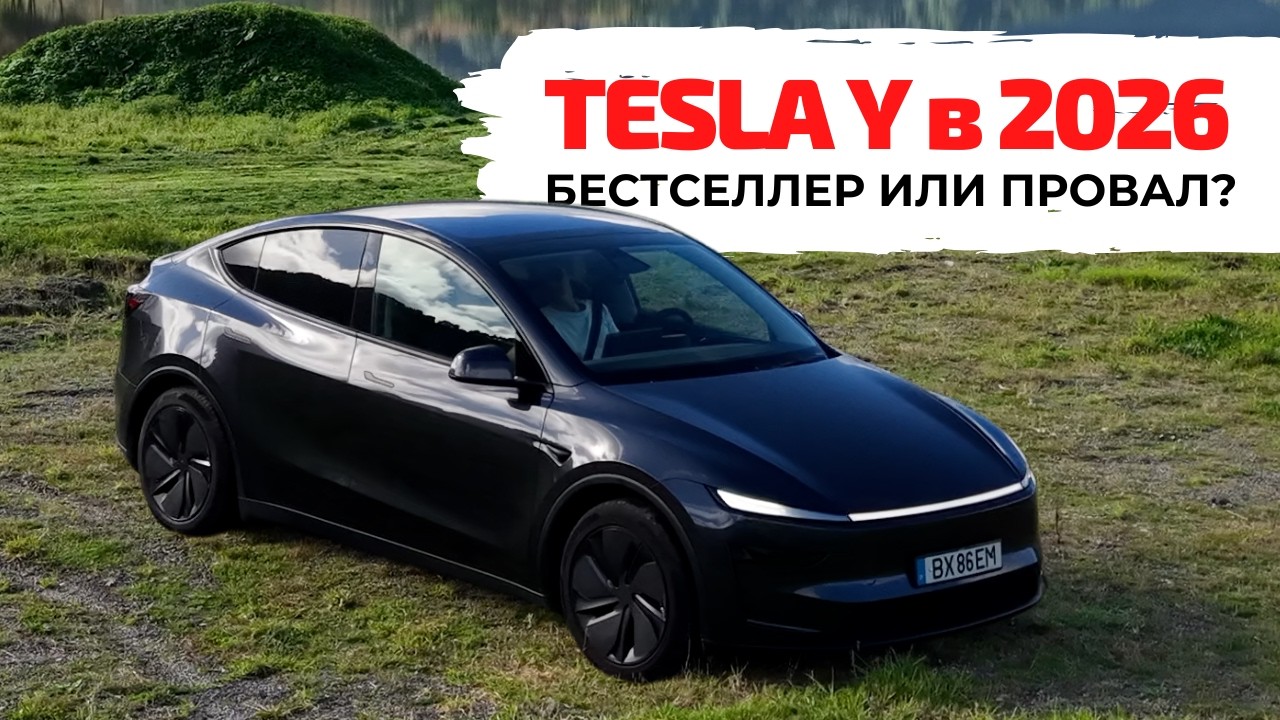 Tesla Model Y: Лучший выбор в 2026 или большая ошибка? (Честный обзор)