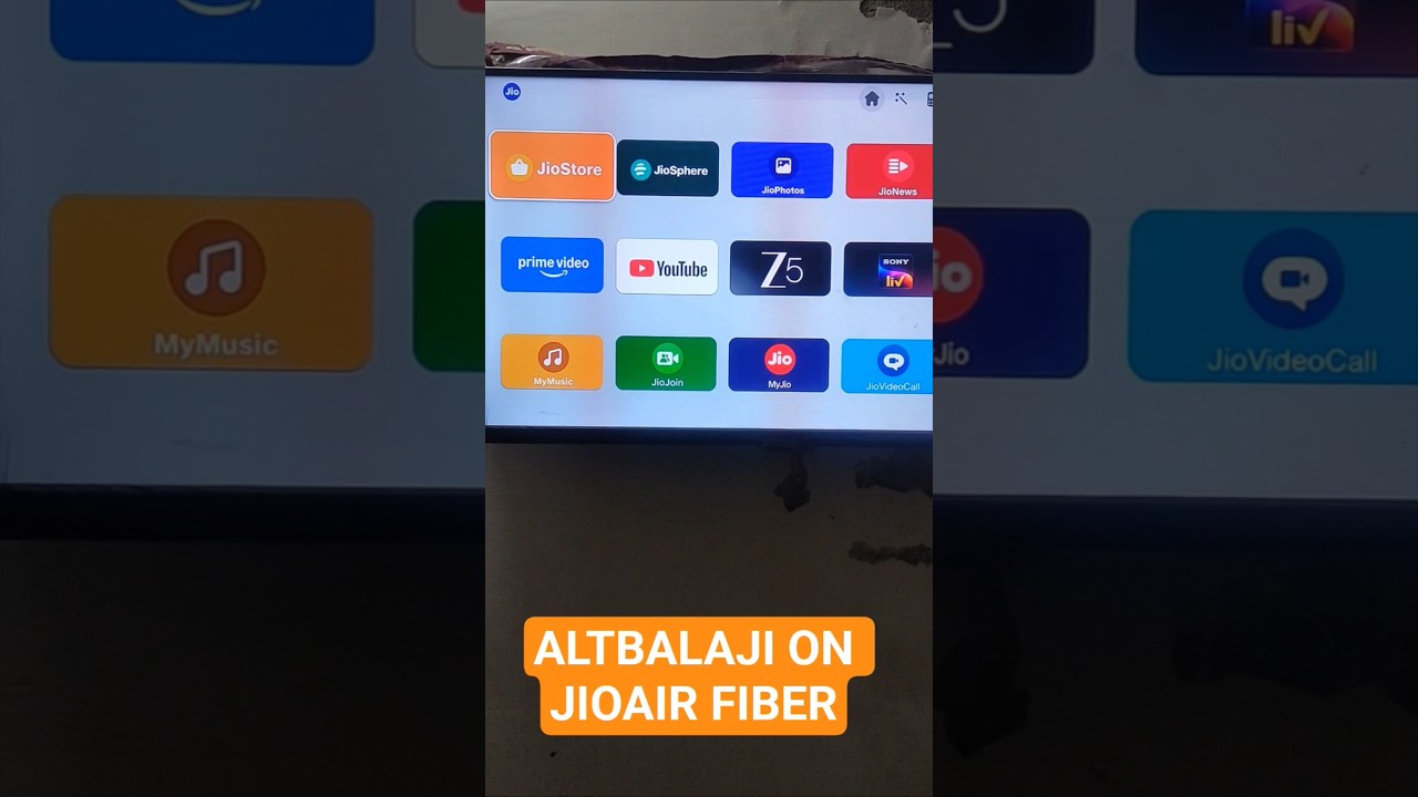 JioAirFiberMe AltBalajiChalayeOfficiall#shortsfeed#jioairfiber#altbalaji#youtubeshorts#hometechnical
