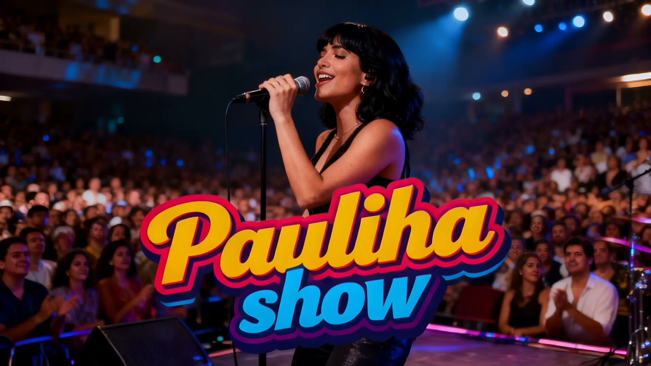 Paulinha show) duas músicas  novo CD 2026 [ amor além da vida] [ Te quero] universal music Fael CDS 