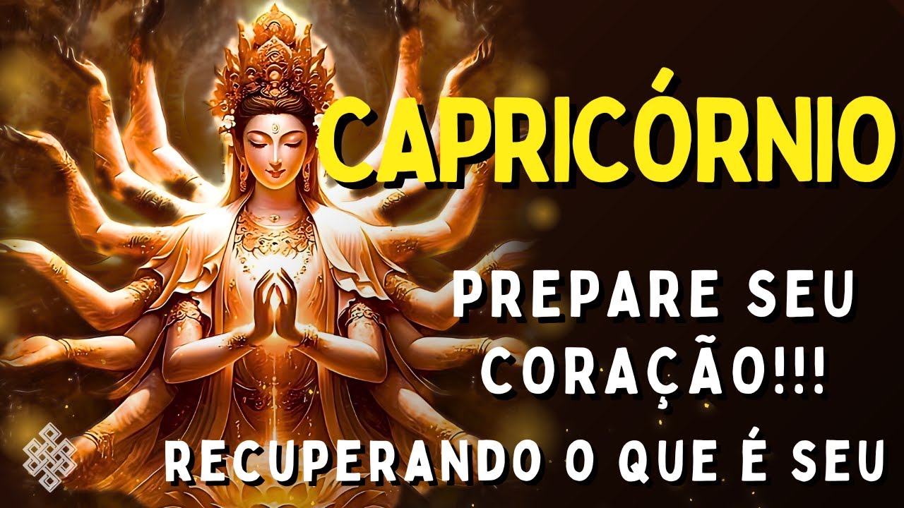 CAPRICÓRNIO ♑ PREPARE SEU CORAÇÃO😱 VOCÊ SERÁ SURPREENDIDO POR ALGUÉM😍COMUNICAÇÃO DECISIVA⚠5 NOTÍCIAS