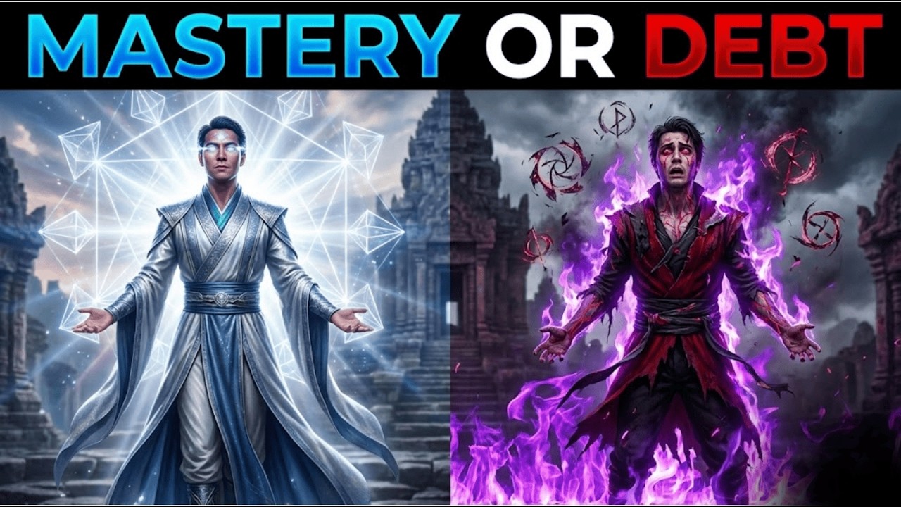 How Ancient Mages Created Reality While Sorcerers Destroyed Themselves