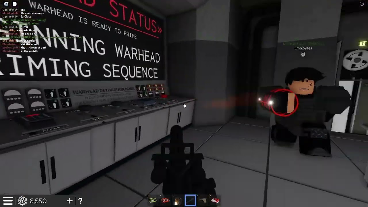 QSERF I Warhead Detonation by Raiders I Raider Experience I Part 1