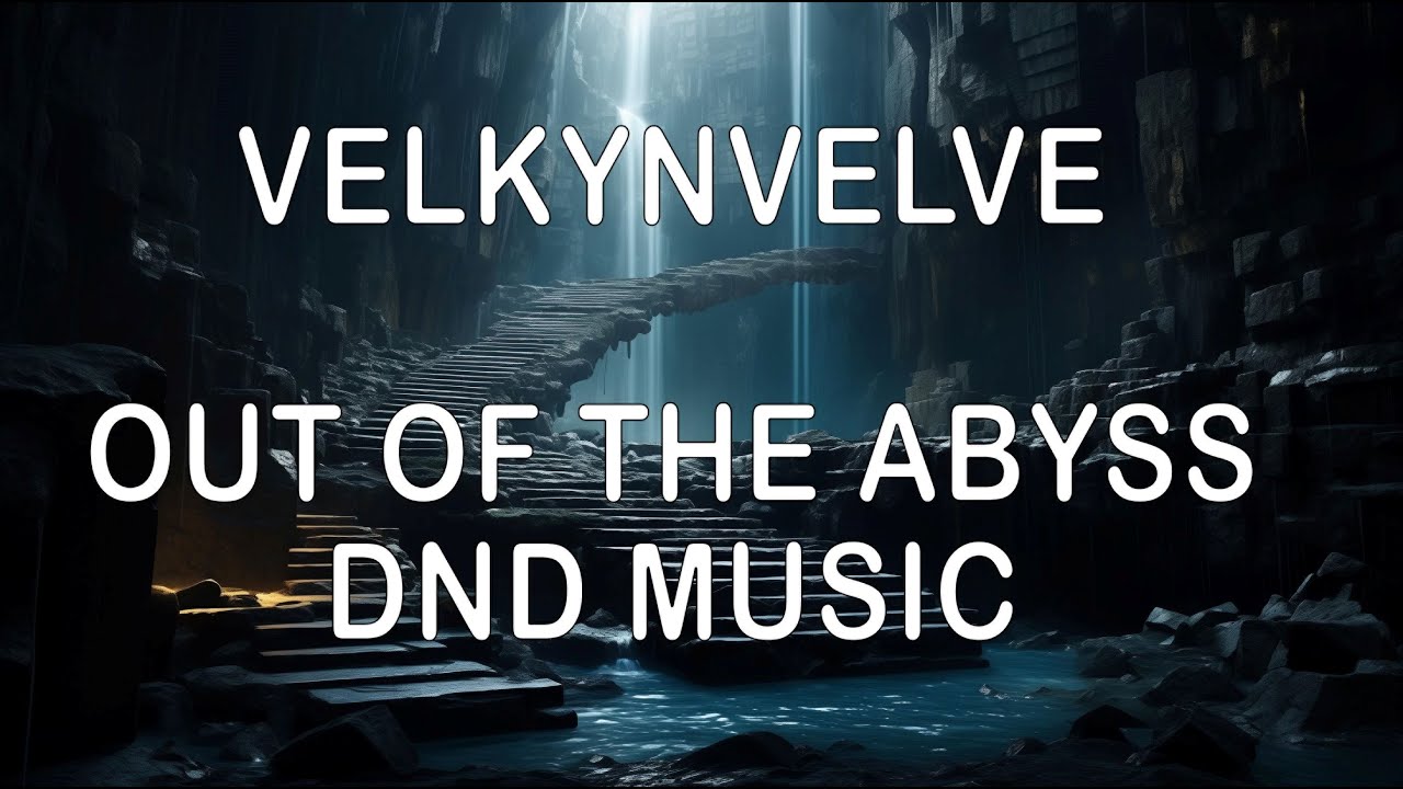 Velkynvelve - Out of the Abyss | Dungeons and Dragons Music | RPG Sounds | Drow Underworld | DND
