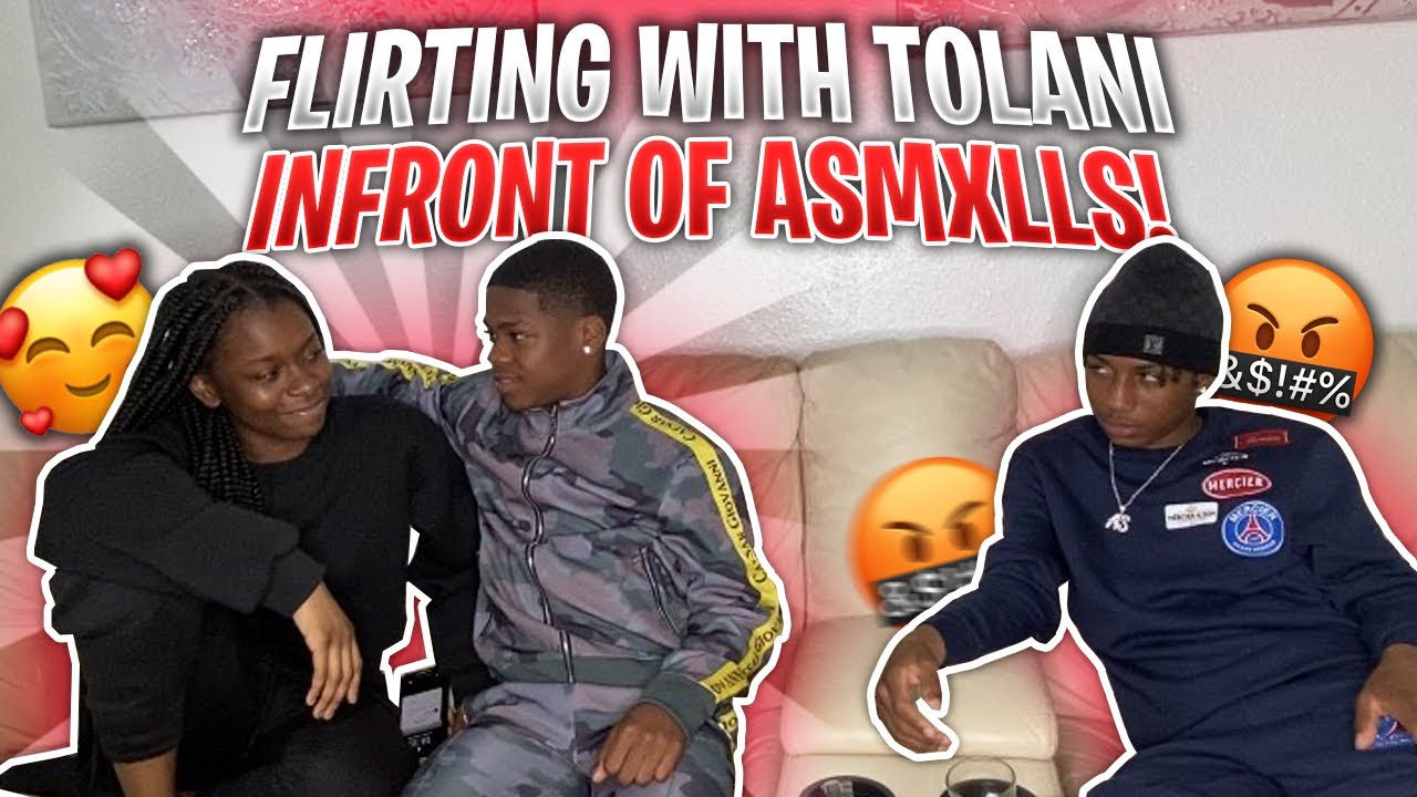 ФЛИРТУЮ С TEESHANECE ПЕРЕД ASMXLLS, ШАЛОСТЬ 🥰🤭 *ОН ПЫТАЛСЯ ДРАКОВАТЬСЯ СО МНОЙ🤬*