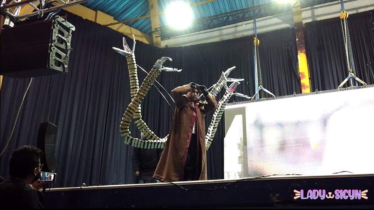 Alfredd Ozaru - Dr. Otto Octavius / Dr. Octopus ANIMETALLICA 13 2021