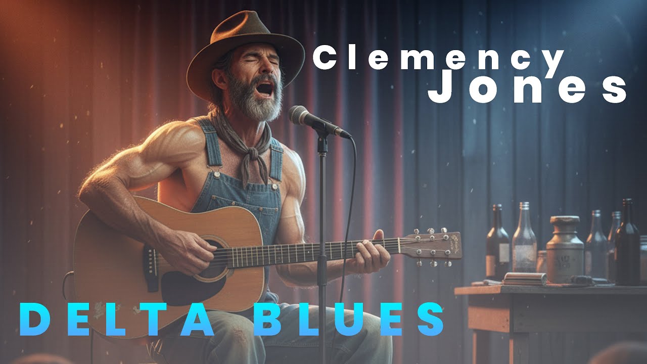 Relaxing of Blues Music - Beautiful Relaxing Blues Songs - Clemency Jones (Full Album)