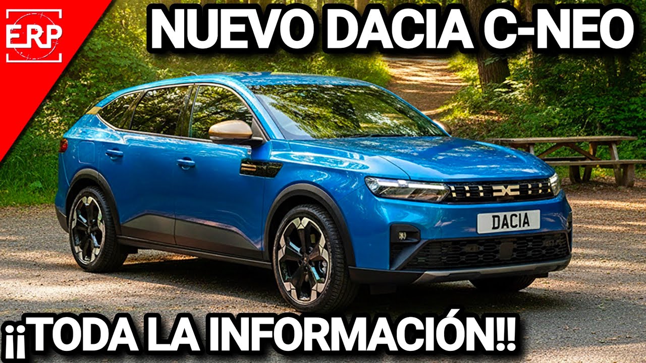 NUEVO DACIA C-NEO / UN COMPACTO SHOOTING BREAK PENSADO PARA LAS FAMILIAS / TODA LA INFOMRACIÓN