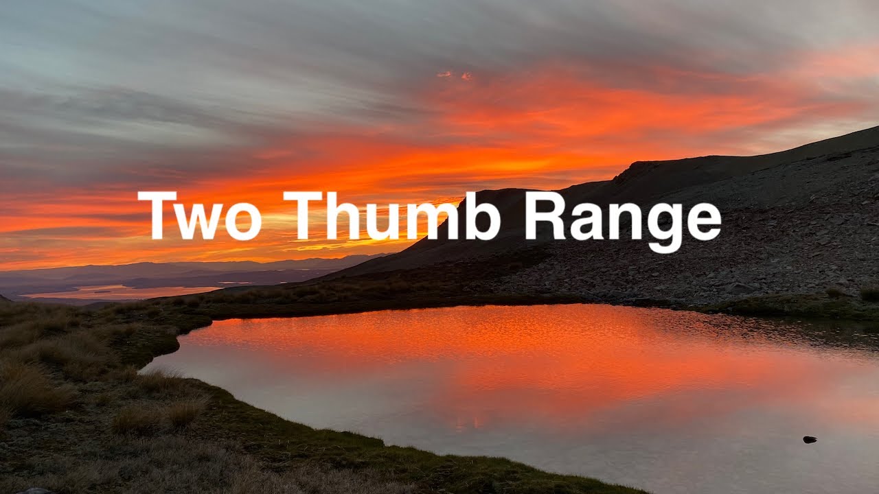 Two Thumb Range, Stag Saddle, Lake Tekapo, New Zealand