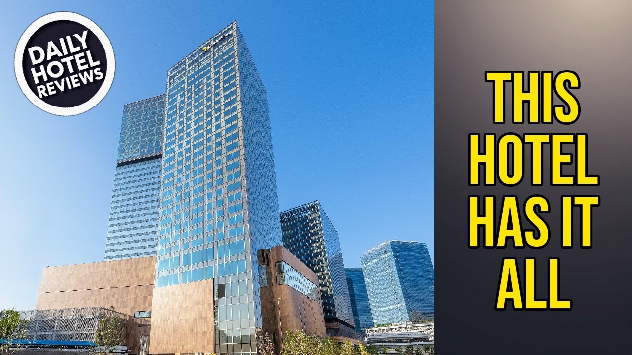 Hotel Hankyu GRAN RESPIRE OSAKA - This Hotel Has It All | Osaka, Japan🏨