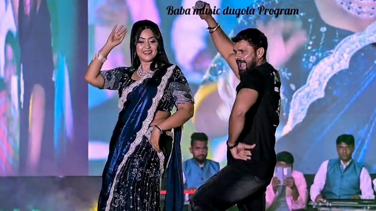 खेसारी लाल सुभी शर्मा के होली डान्स मुकाबला | Khesari Bardhaman Show|खेसारी सुभी शर्मा न्यू Song2026