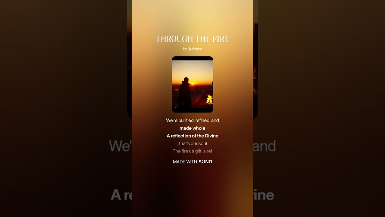 THROUGH THE FIRE